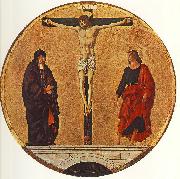 The Crucifixion (Griffoni Polyptych) dfg, COSSA, Francesco del